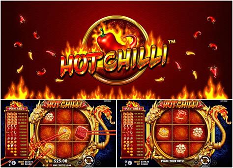 hot chili slot free